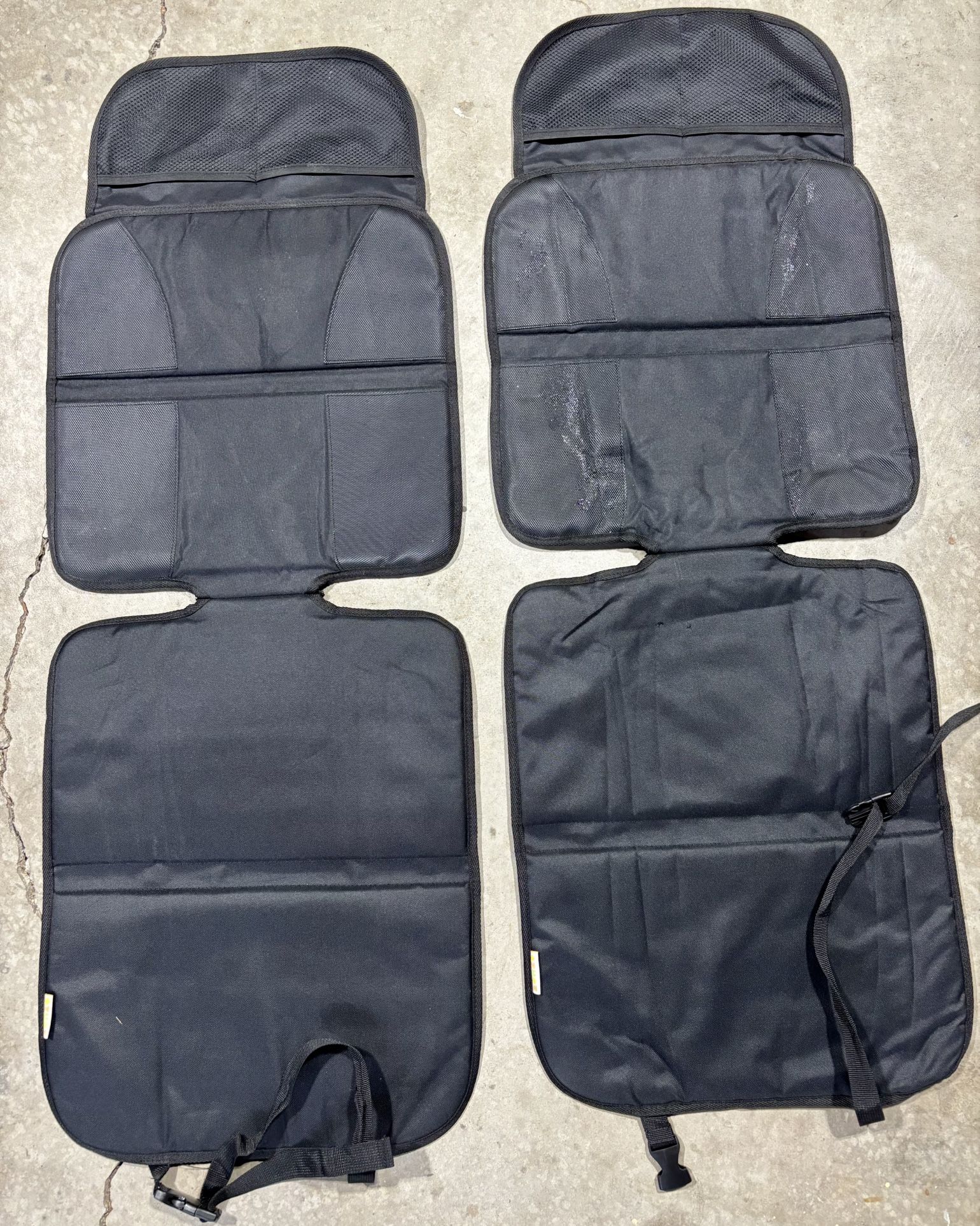 Child & Infant Car Seat Protector (2 Pack)