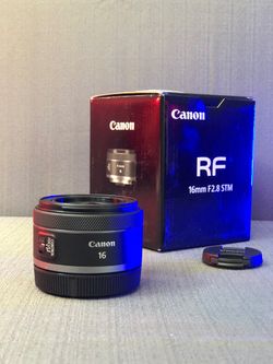 Canon RF 16mm f/2.8 STM Lens