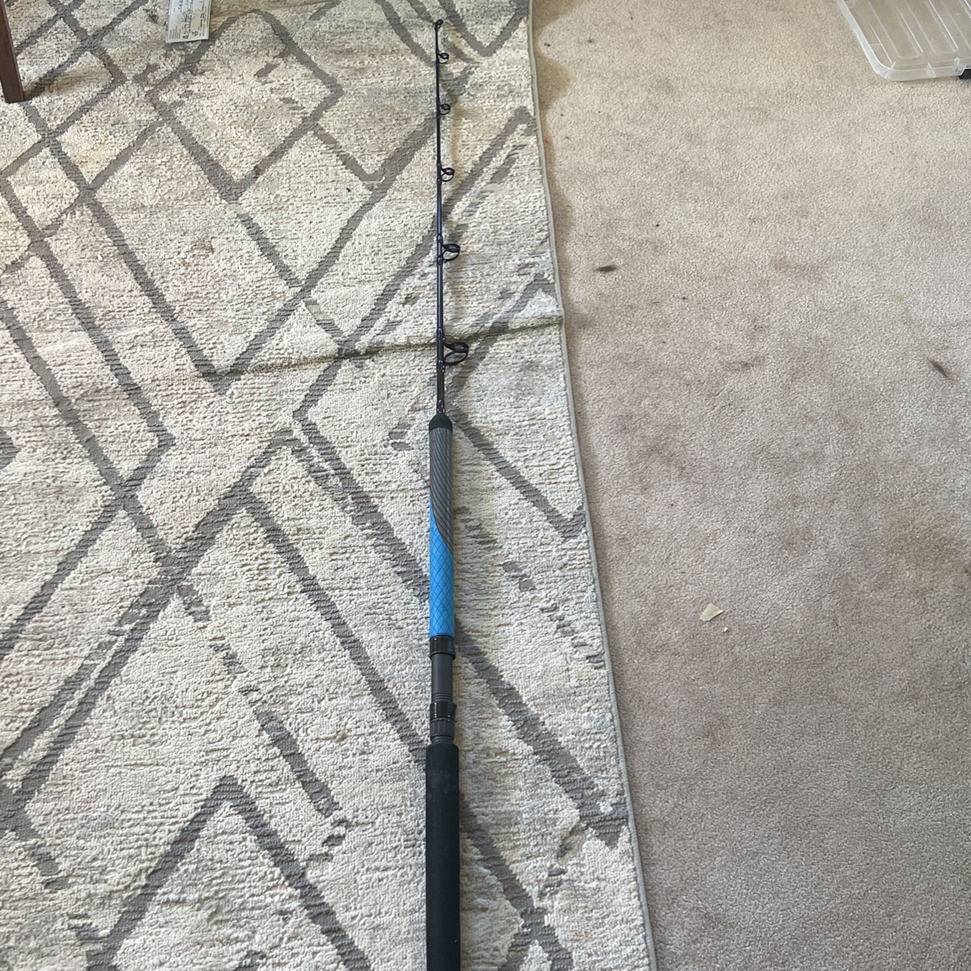 Custom 5’4” Halibut/tuna Fishing Rod