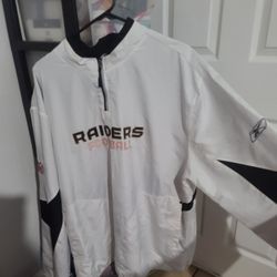 RAIDERS REEBOK JACKET