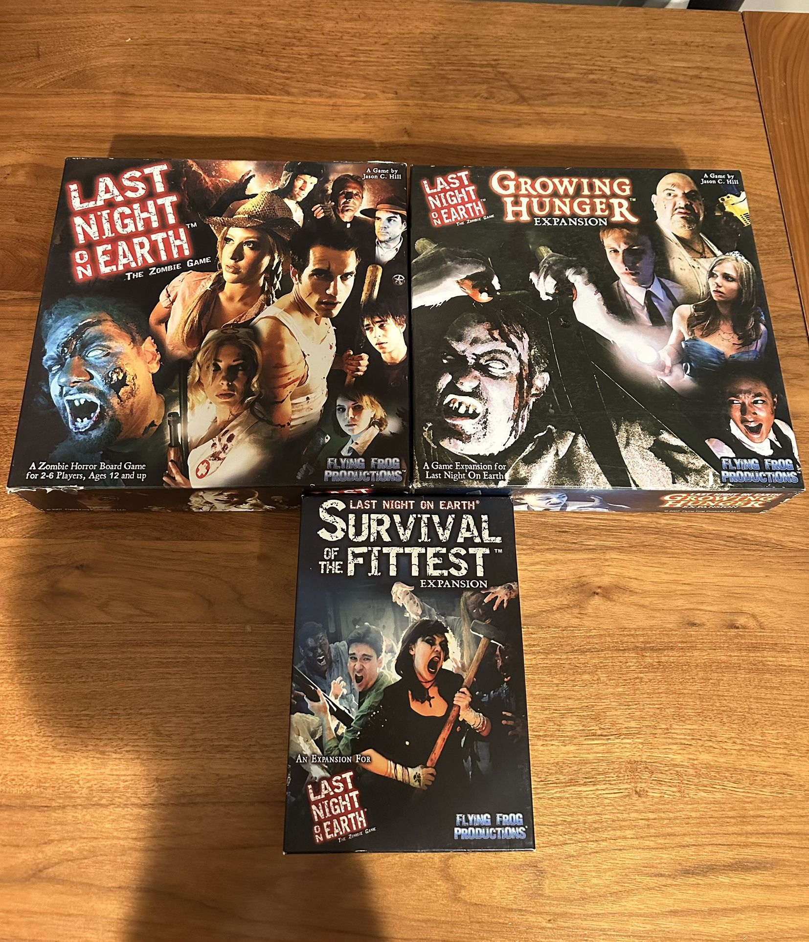 Last night On Earth + Expansions