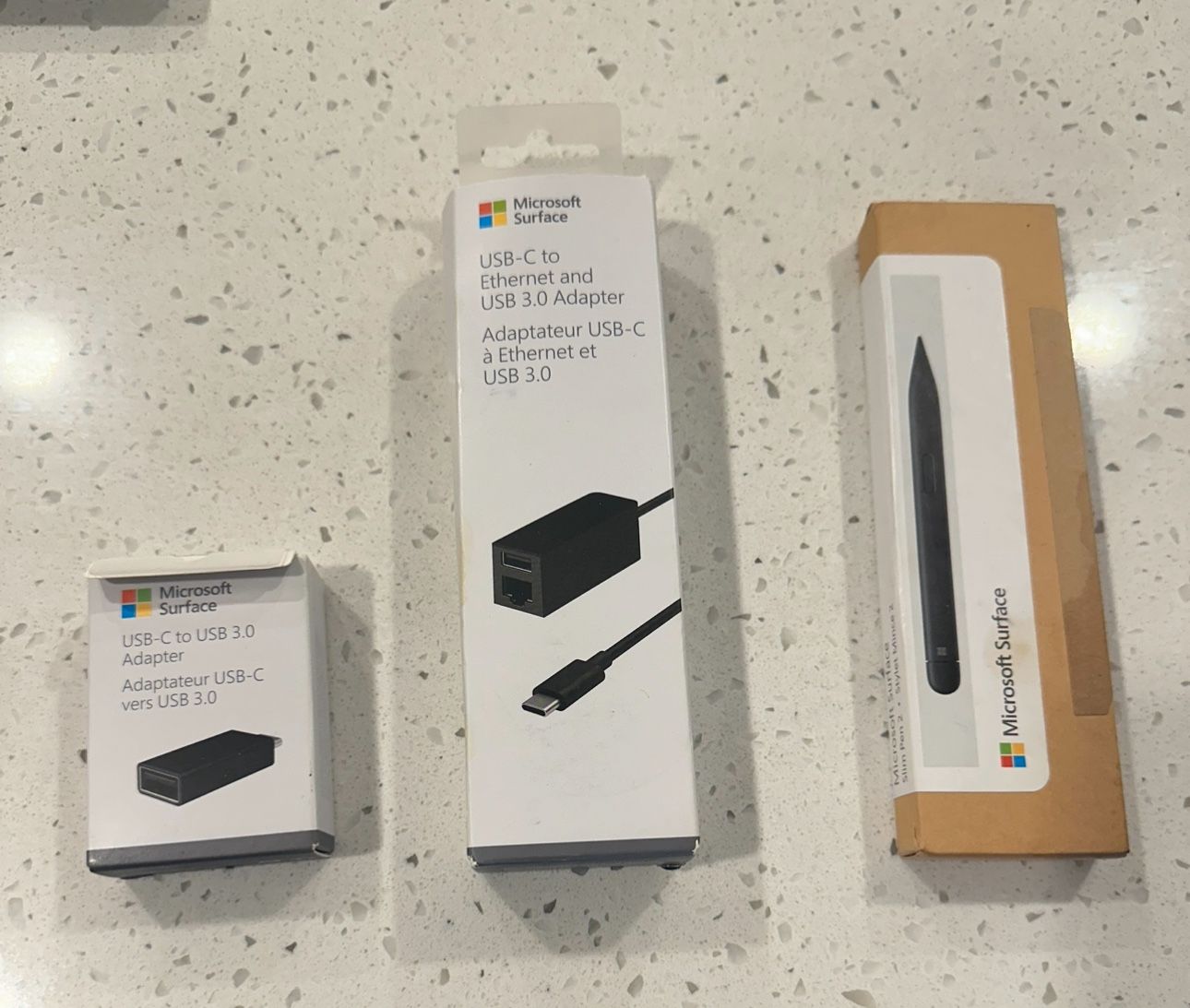 Microsoft Surface Slim Pen 2 + USB-C to Ethernet