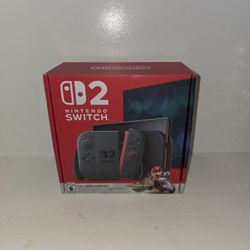 Nintendo Switch 2 With Mario Kart 
