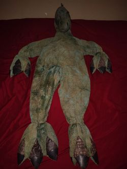 Dinosaur Reptile Full Body Halloween Costume