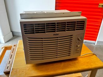 HAIR 10,000 BTU air conditioner come test it out. It gets super cold.