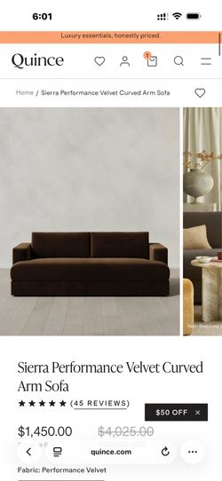 8 month old couch for sale !