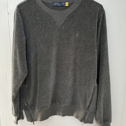 Polo Ralph Lauren Suede Sweater