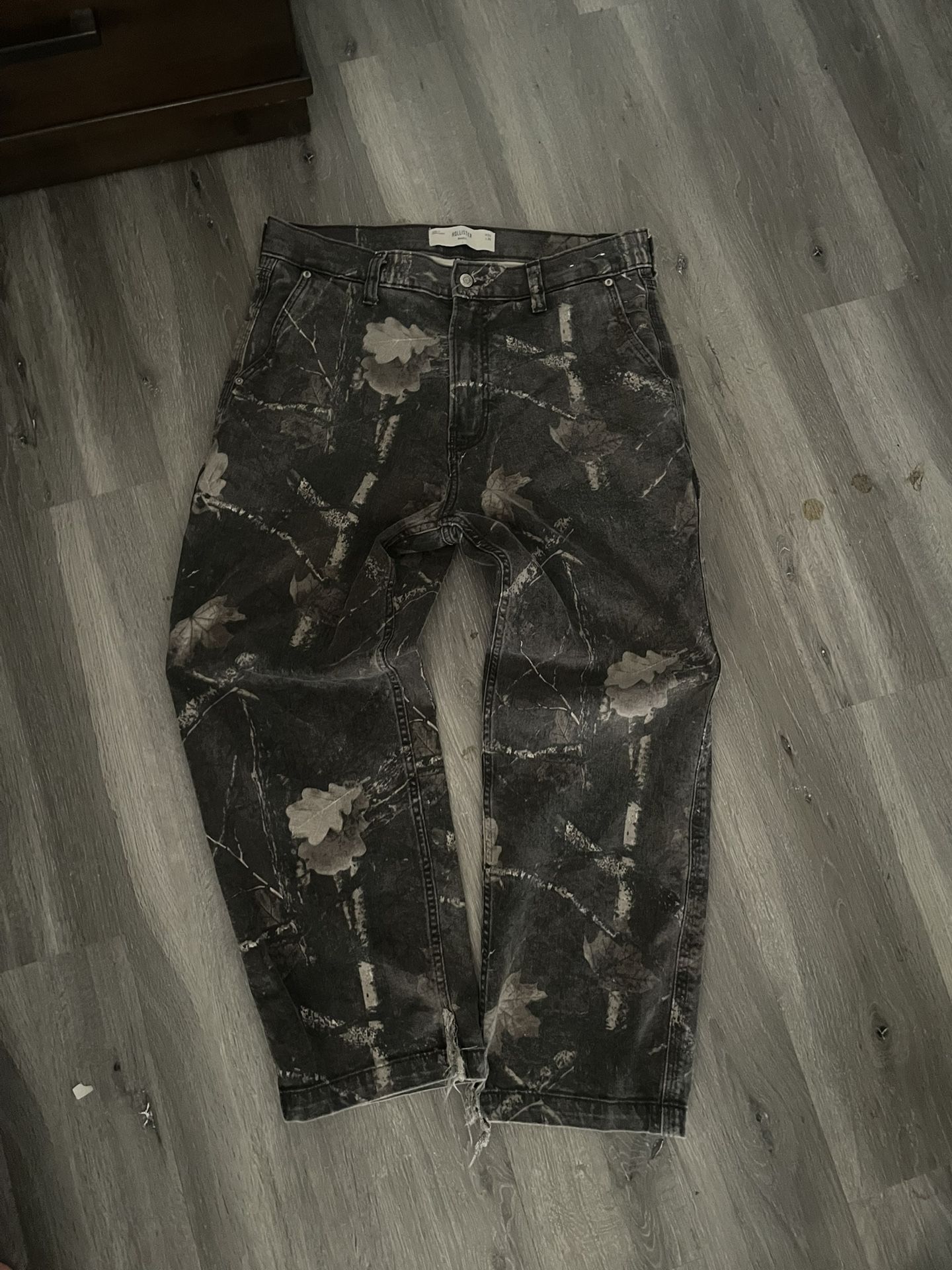 Hollister Camo Pants