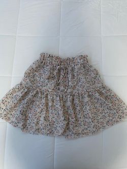 Floral skirt