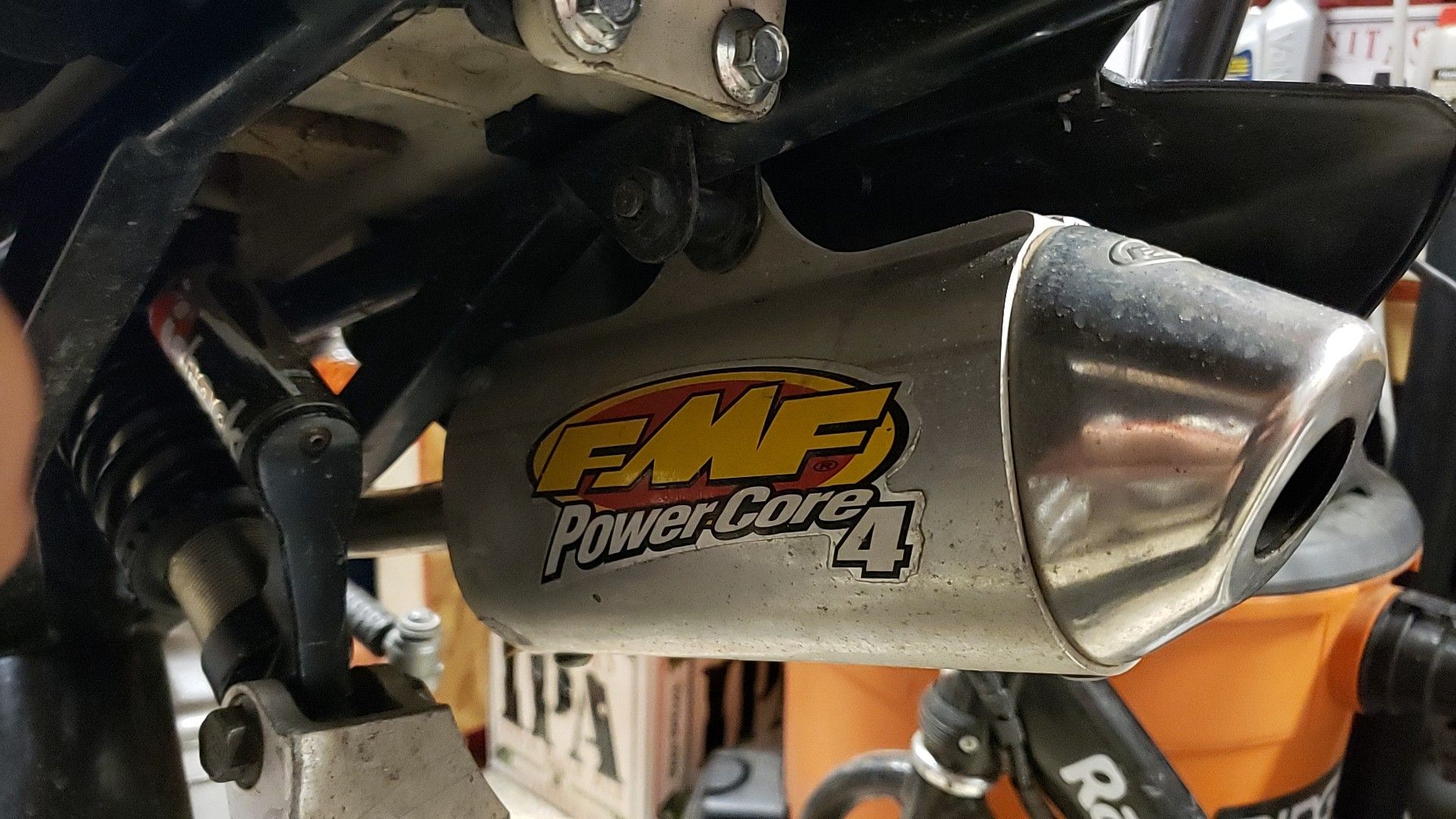 Xr50/Crf50 FMF Powercore 4 exhaust