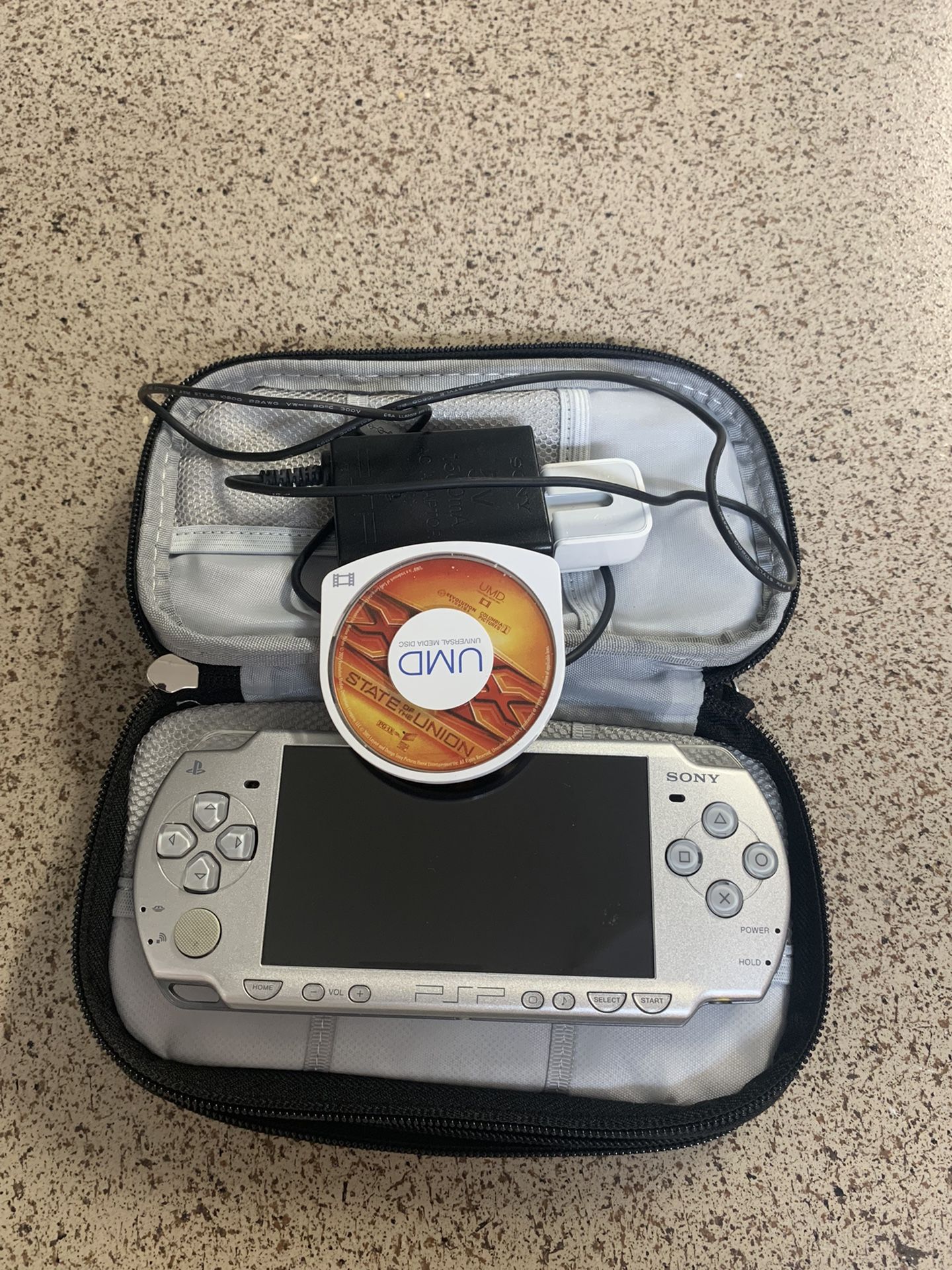 Nintendo PSP with “State Of The Union”