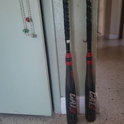 Used Bats For Sale ($40 each)