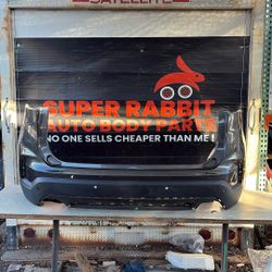 2015 Edge Bumper Rear OEM 2018 