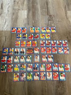 Panini FIFA World Cup Sticker Card Lot