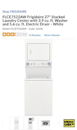 Laundry Center/ Lavadora Y Secadora