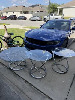 Tables Glass Set