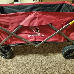 Arizona Cardinals Team Wagon 