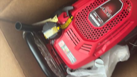 I pressure washer 3000 Honda