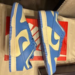 Nike Dunk Low Retro ‘University Blue’ Sz 14M