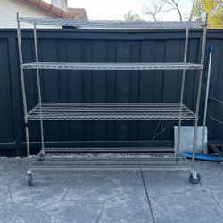 Uline Stainless Steel Wire Rack 