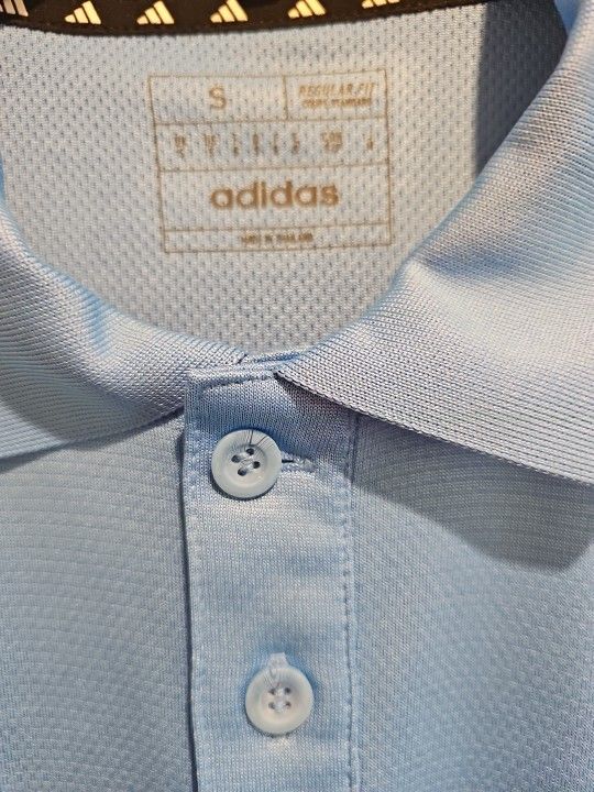 Adidas Men's Short Sleeve Polo Shirt Small