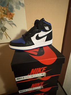 Jordan 1 Royal Toe