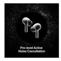 Apple AirPods Pro 2nd Generation with MagSafe Wireless Charging Case - White