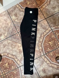 Victoria’s Secret pink yoga pants