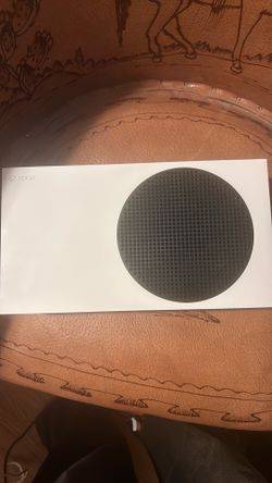 xbox series s(used but new)