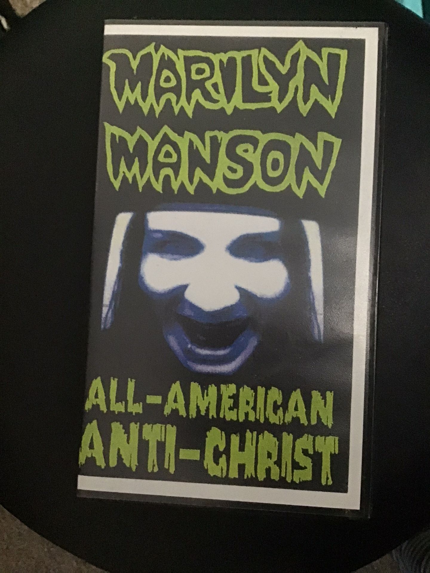 Marilyn Manson All-American Anti-Christ VHS 1995
