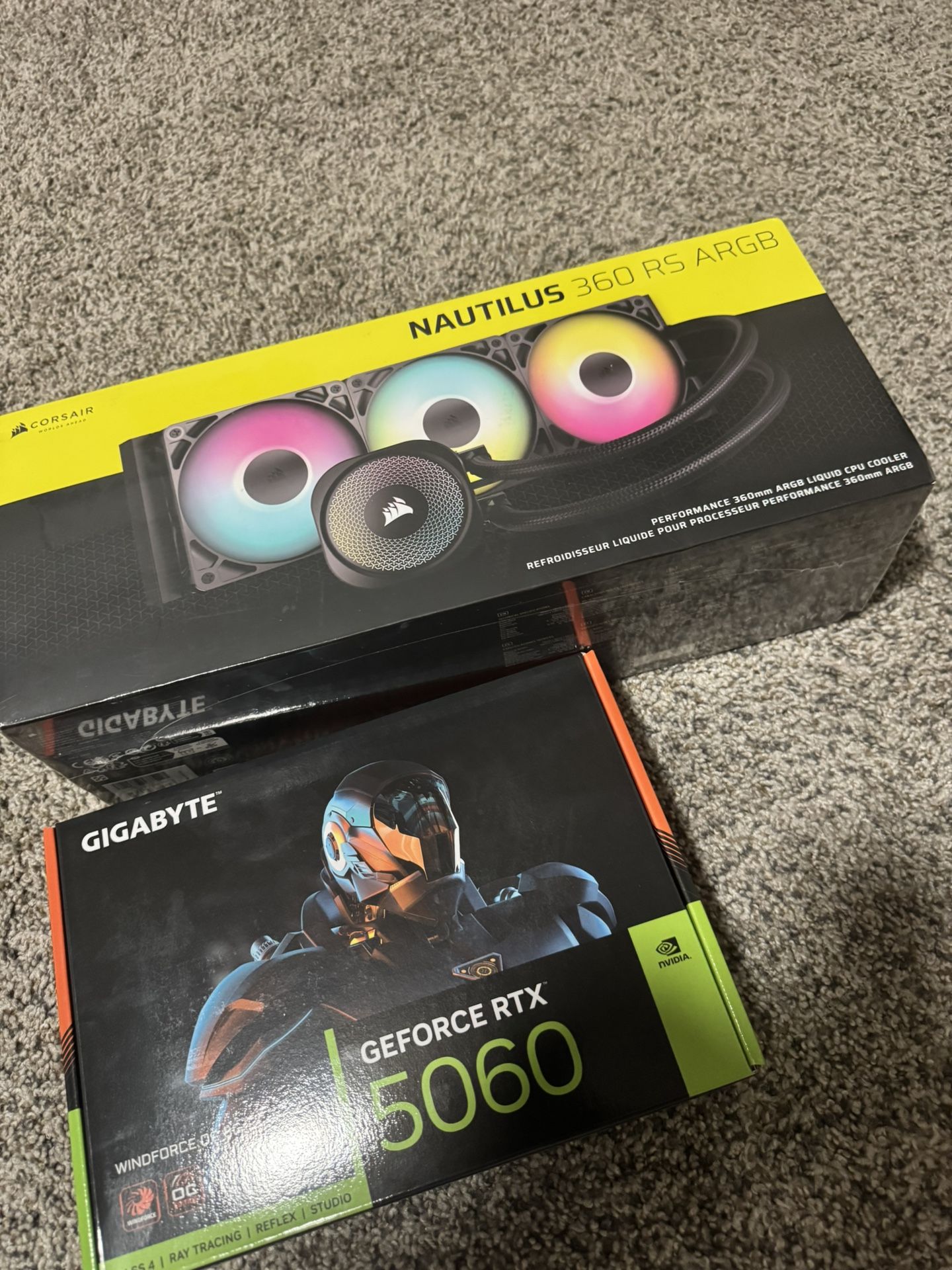 NAUTILUS 360  RS ARGB Liquid Cooler