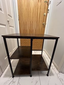 Wooden Side Table