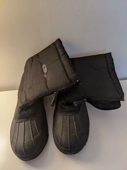 Men's size 12 thermolite winter boots pre owned clean