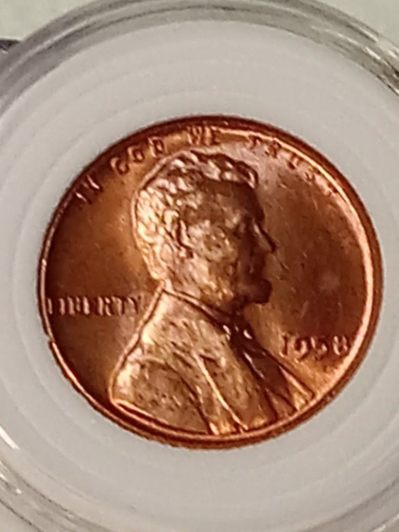 #309 Penny 1958 Coin 