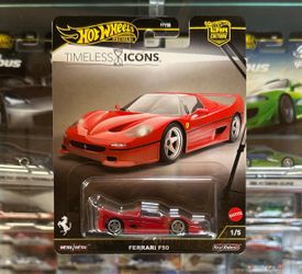 Hot Wheels Premium - Ferrari