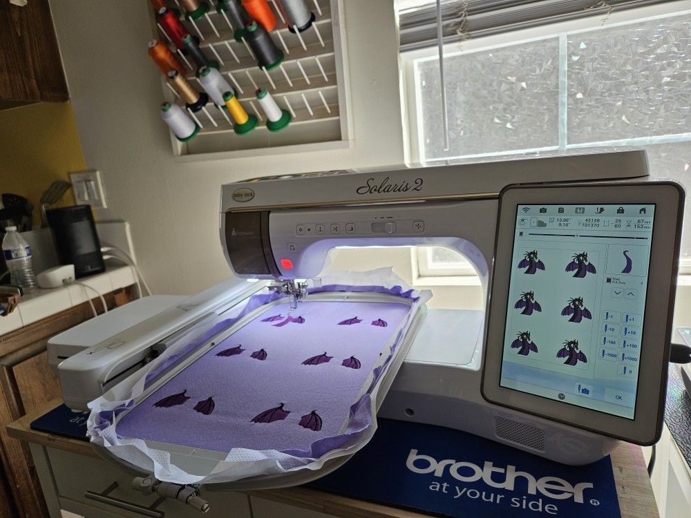 Rare ! Babylock Solaris 2 Embroidery Machine