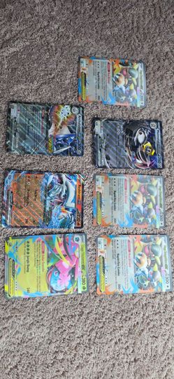 Pokémon EX Card Lot – 7 Holo Cards