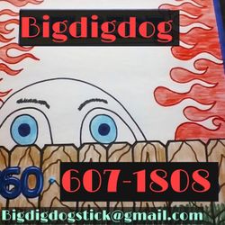 Custom Craftsman Hotdog Sticks & BBQ utinsels 