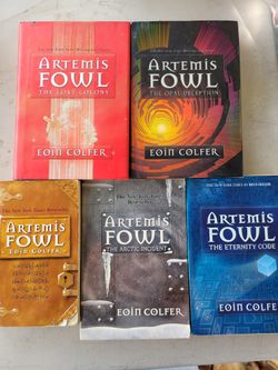 Artemis Fowl Book Bundle