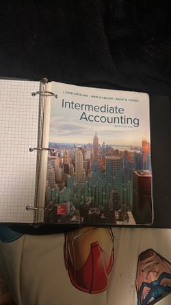 Intermediate Accounting 10th edition