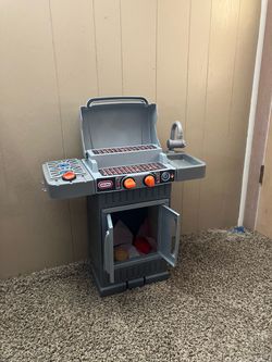 Play school BBQ.