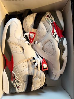 Jordan 8s, size 8 Men
