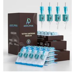 50Pcs Tattoo Cartridge Needles Assorted Mixed Size #12