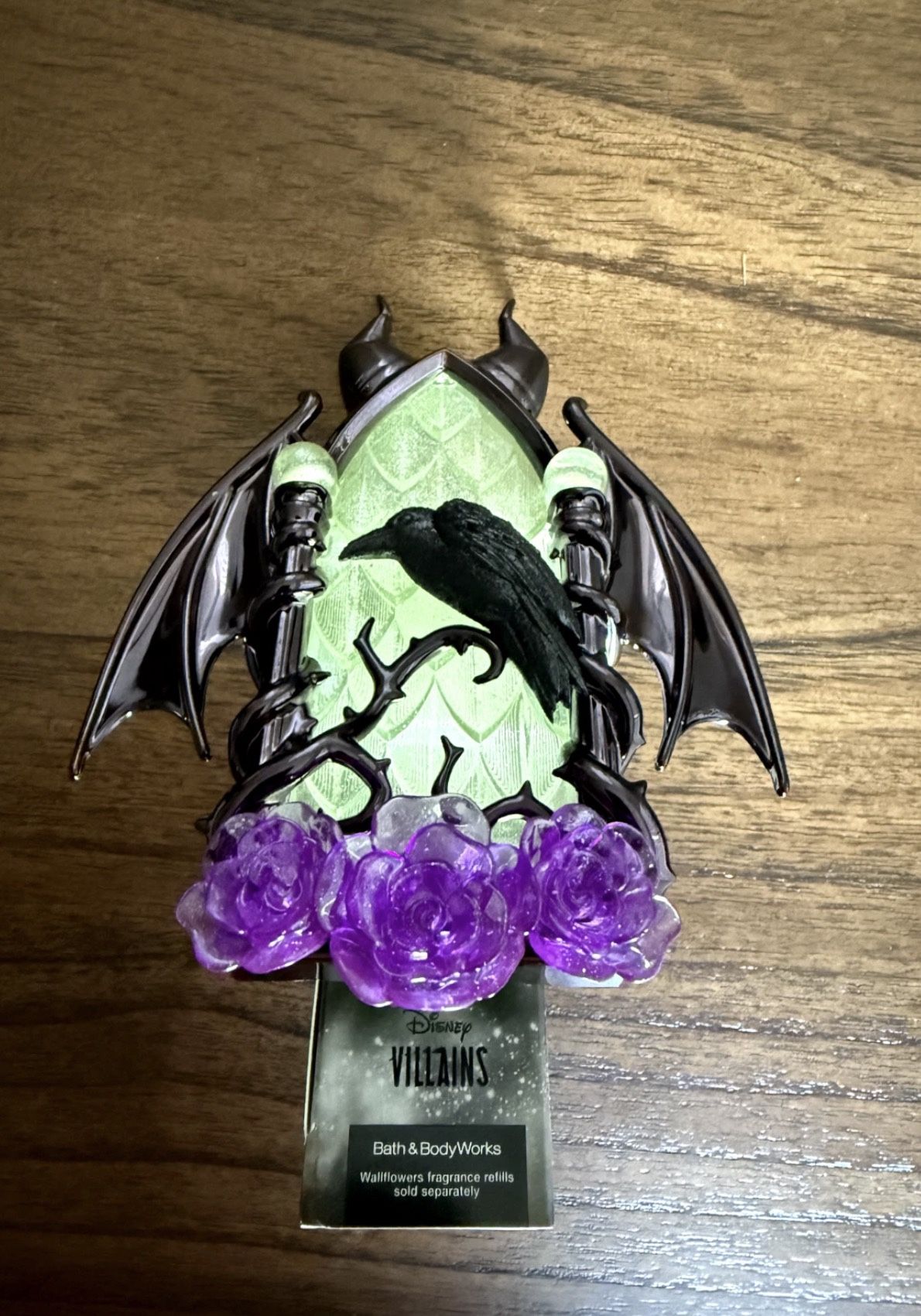 Bath & Body Works Disney Villains Maleficent Light Up Wallflower Plug In