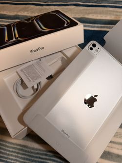 New Apple iPad Pro 11-inch OLED (M4) 256GB Wi-Fi