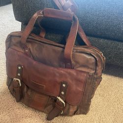 Frye Messenger Bag