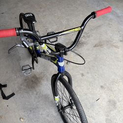 BMX race bike