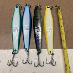 Salas 6x6 Surface Jigs “ NOS “