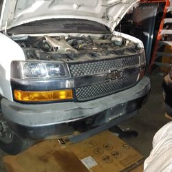 Chevy Express Parting Out