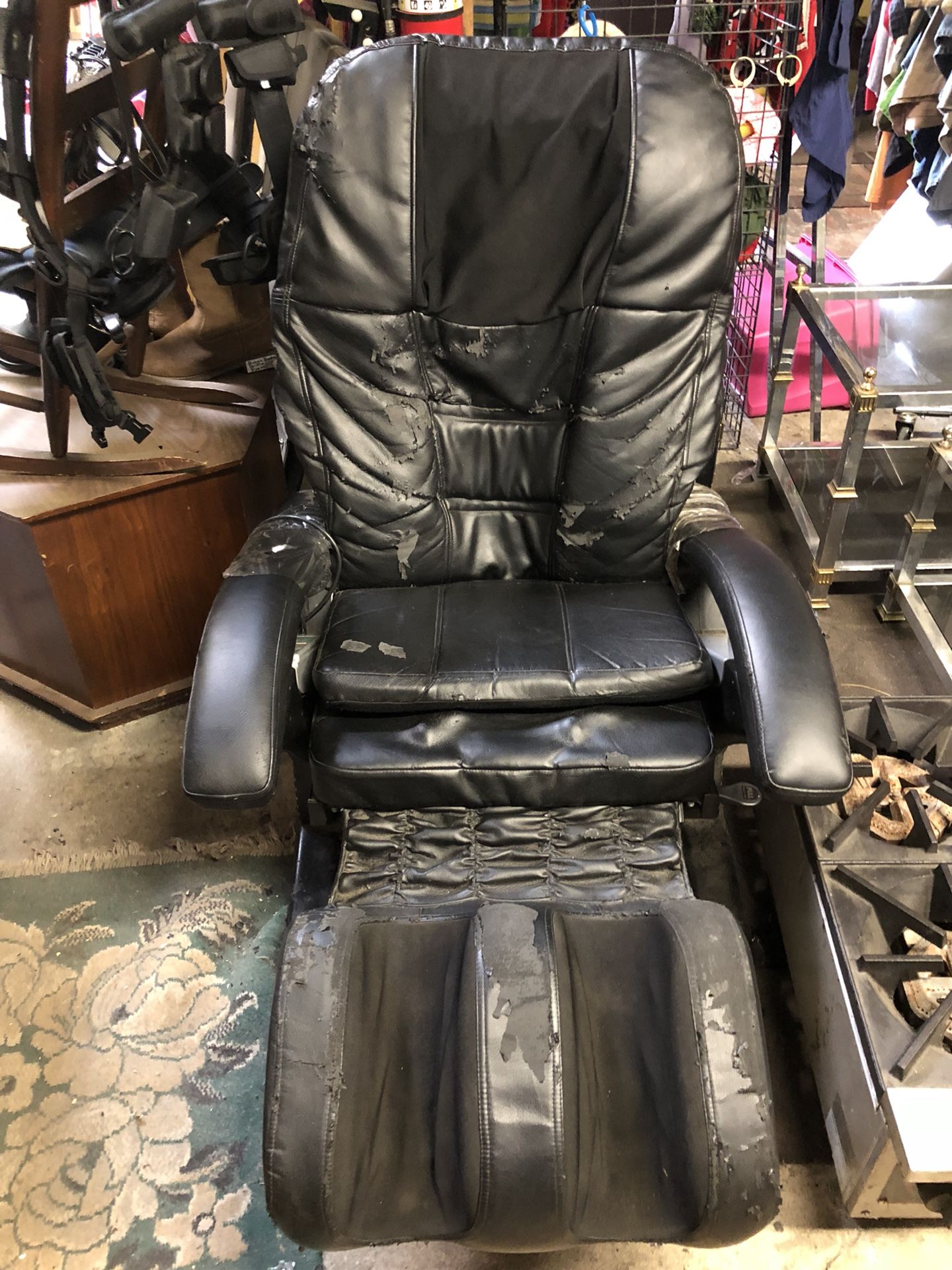 Omega Black Massage Chair